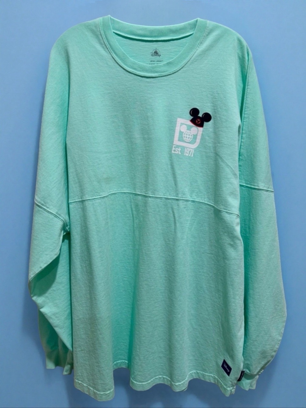 Disney Parks Walt Disney World Parks Attractions Icons Spirit Jersey